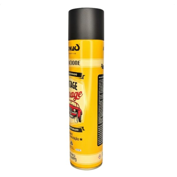 Silicone Perfumado Radnaq Vintage Garage Arman Man 400ml Painel Plástico Brilho e Proteção - Imagem 5