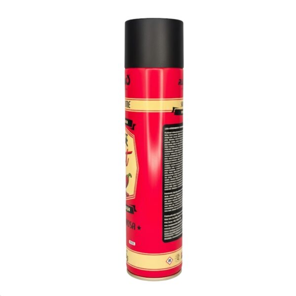 Silicone Perfumado Radnaq Vintage Hot Pimenta Rosa 400ml Painel Plástico Brilho e Proteção - Imagem 4