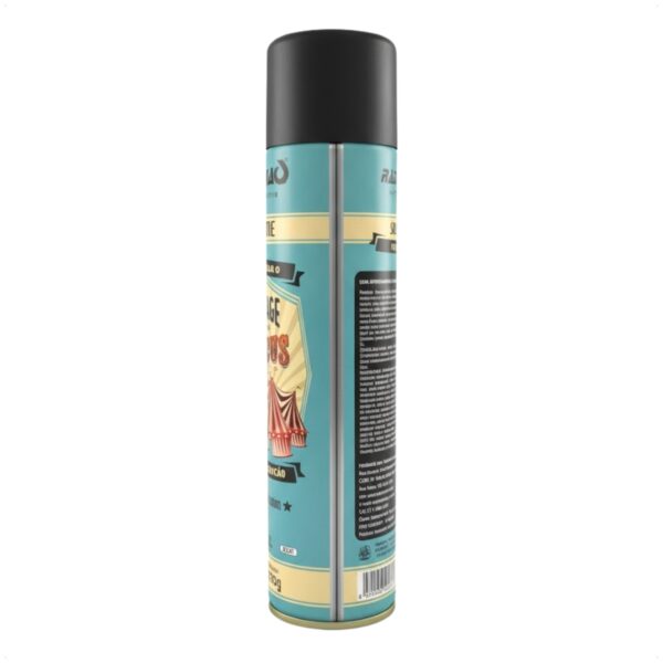 Silicone Perfumado Radnaq Vintage Space Polo Man 400ml Painel Plástico Brilho e Proteção - Imagem 2