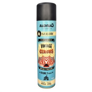 Silicone Perfumado Radnaq Vintage Space Polo Man 400ml Painel Plástico Brilho e Proteção